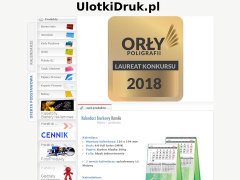 Drukarnia internetowa online Ulotkidruk.pl