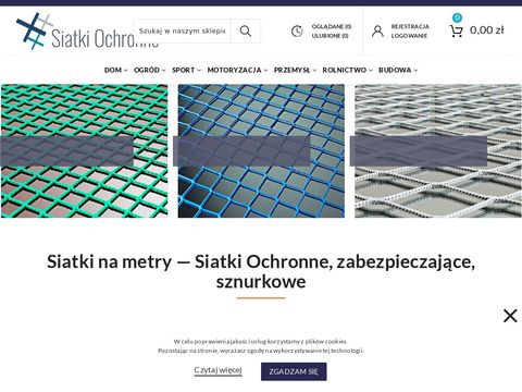 Siatki-ochronne.com.pl - sznurkowe