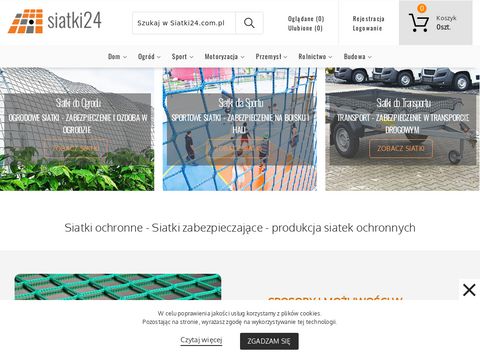Siatki24.com.pl - ochronna