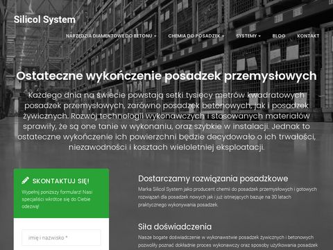 Silicolsystem.pl - narzędzia diamentowe do betonu