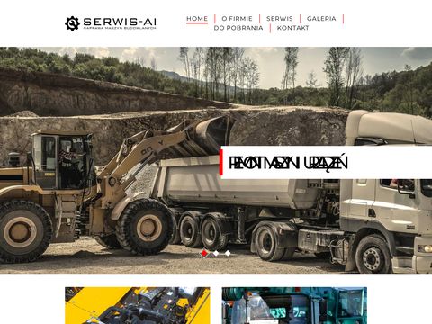 Serwis-ai.pl remont silników maszyn budowlanych