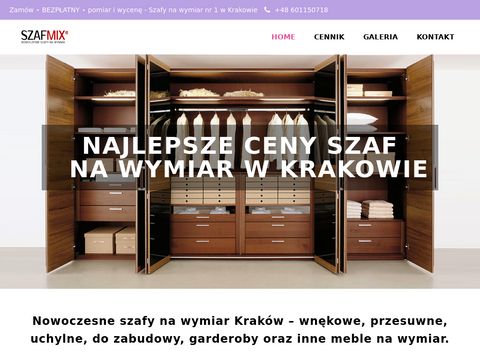 Szafmix24.pl - szafy przesuwne Kraków