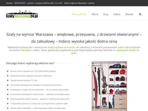 Szafywarszawa24.pl przesuwne