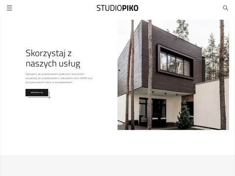 Studiopiko.pl projekt katalogu