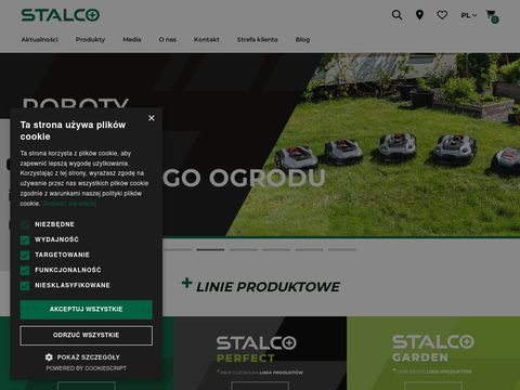 Stalco.pl - wyposażenie