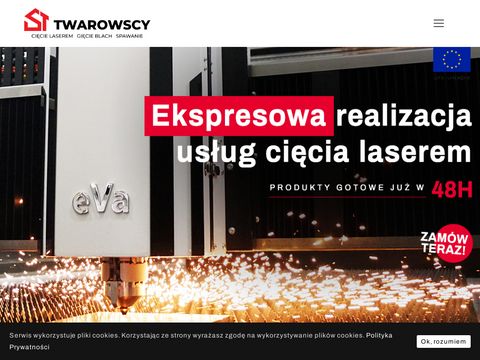 Laserowe wycinanie Białystok - stlaser.pl