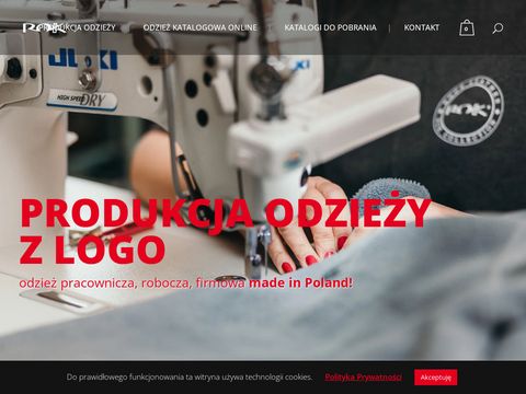 Rok.com.pl - odzież z logo producent
