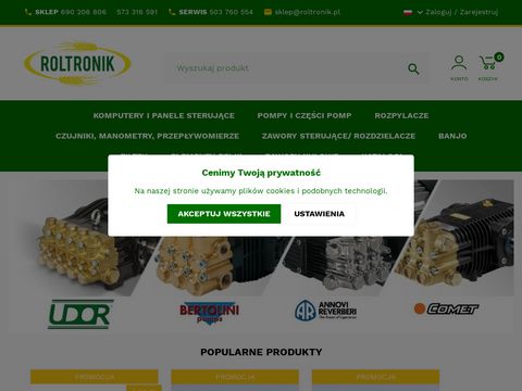 Roltronik.pl - filtry do opryskiwacza