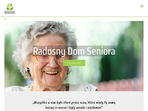 Radosnydomseniora.pl - dom opieki w Łódzi