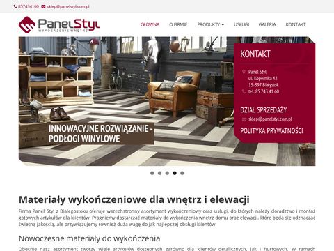 Panelstyl.com.pl - panele podłogowe