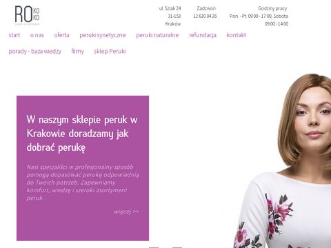 Perukikrakow.com.pl damskie