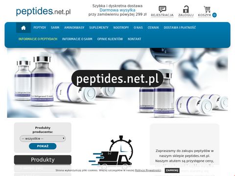 Peptides.net.pl - sklep peptydy