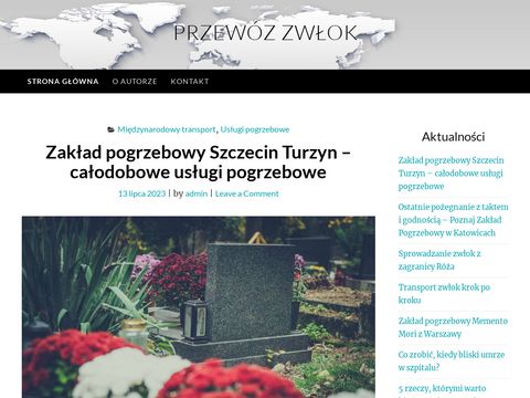 Przewozzwlok.com.pl organizacja