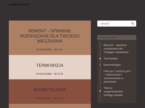Projektidom.pl gotowe projekty domów