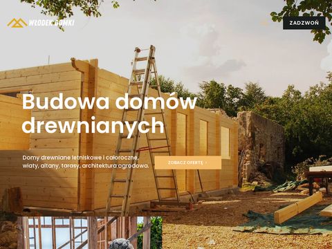 Wlodekdomki.pl - budowa domów drewnianych