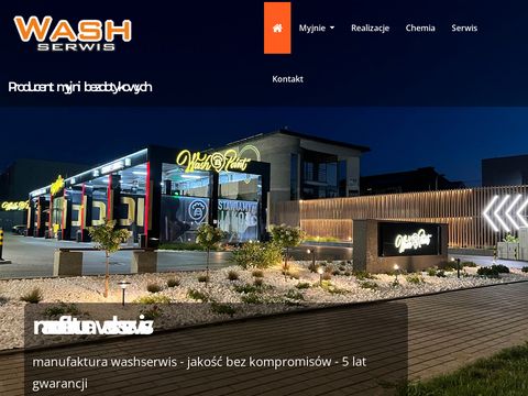 Washserwis.pl budowa myjni samochodowych