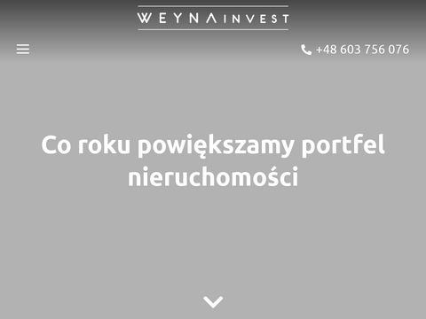 Weynainvest.pl lokal usługowy Toruń