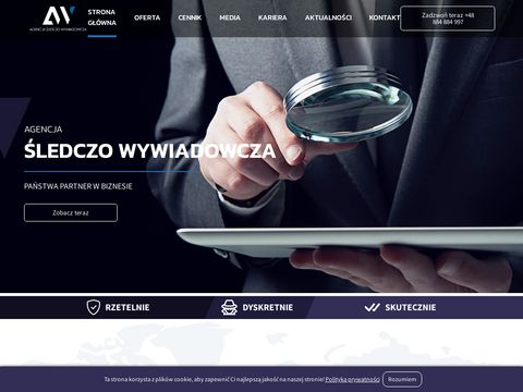 Wywiad.net - agencja detektywistyczna Warszawa