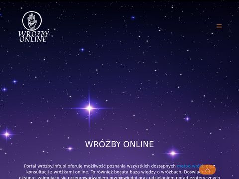 Wrozby.info.pl najlepsze wróżby online
