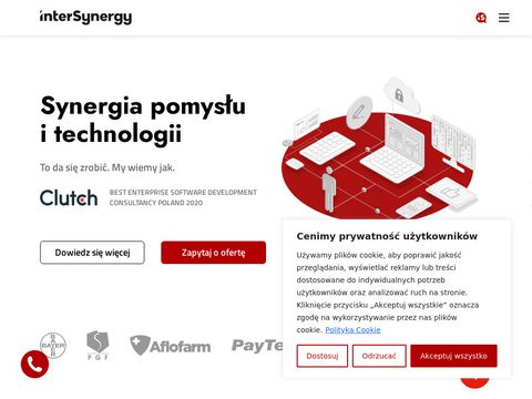 Intersynergy.pl - software house