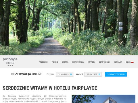 Hotelfairplayce.pl w Poznaniu