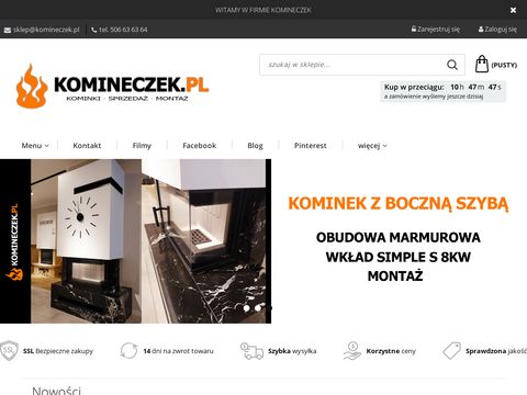 Komineczek.pl - sklep z kominkami Kraków