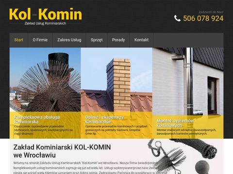 Kol-Komin usługi kominiarskie