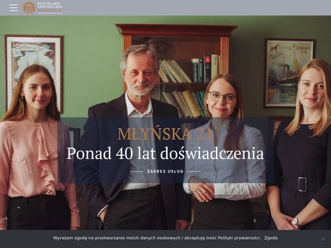 Kancelariamlynska.pl adwokacka Gdańsk