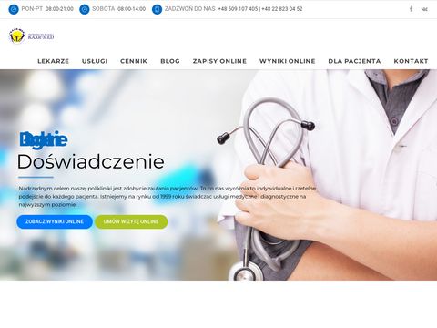 Kaarmed.pl ginekolog Warszawa