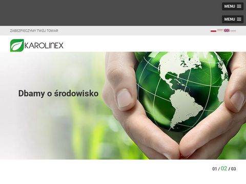 Karolinex-worki.pl - przekładki foliowe małopolska