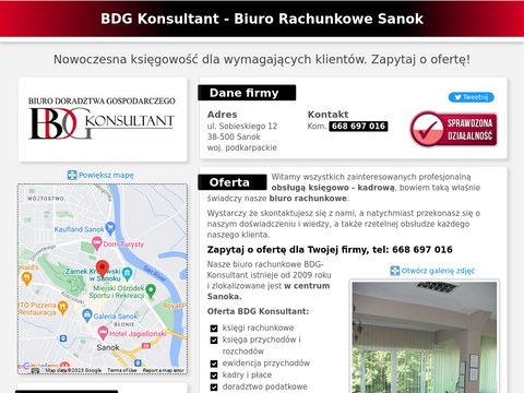 Ksiegowosc-sanok.pl - biuro rachunkowe