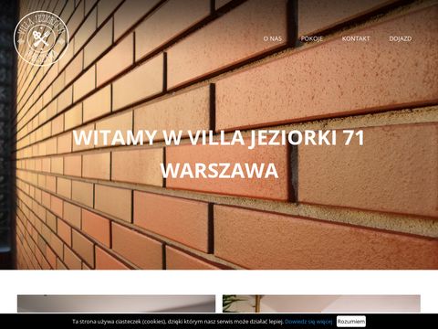 Jeziorki 71 - tani hotel Warszawa Ursynów