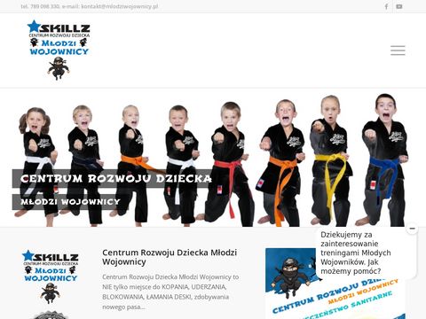 Szkoła sztuk walki dla dzieci
