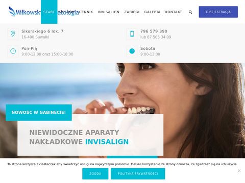 Milkowski-stomatologia.pl - korony ceramiczne
