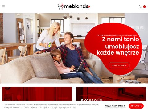 Meblando.pl - twój meblowy sklep internetowy