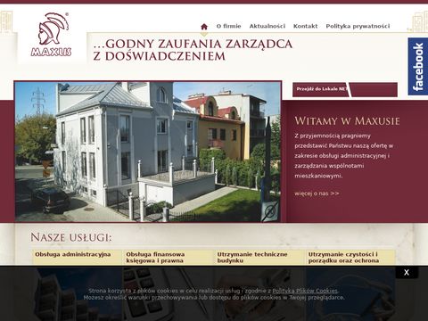 Administracja nieruchomościami Kraków - Maxus