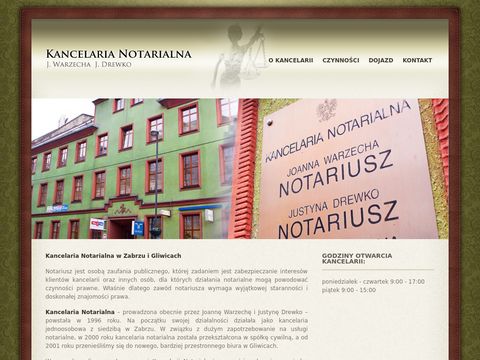 Notariuszegliwice.pl - kancelaria notarialna