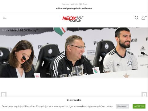 Neox-racing.com - wygodny fotel do grania