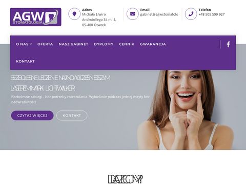 Agwstomatologia.pl - dentysta Otwock