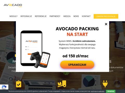 Avocadosoft.pl - magazyn, wysyłki, erp