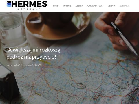 Autokaryhermes.pl przewozy autokarowe Toruń