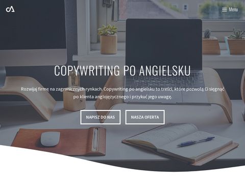Copywriter-angielski.pl - copywriting angielski