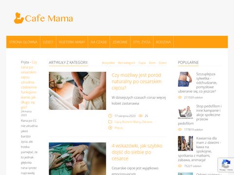 Cafe-mama.pl – szczepić dzieci, czy nie?