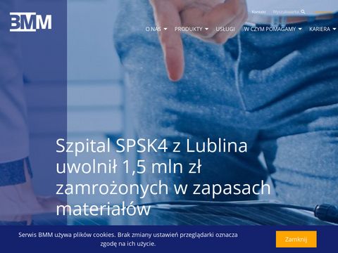 Bmm.com.pl systemy ERP
