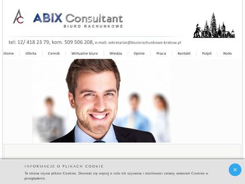 Abix Consultant biuro rachunkowe Kraków