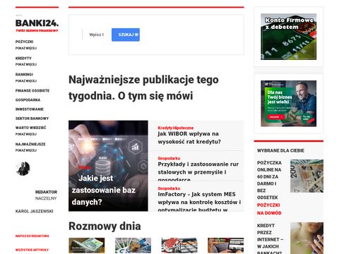 Banki24.com.pl opinie o pożyczkach