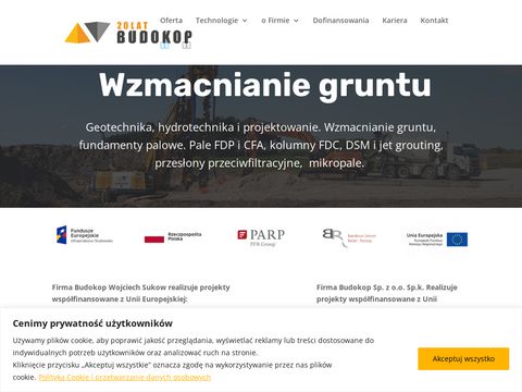 Budokop.pl - hydrotechnika i geotechnika
