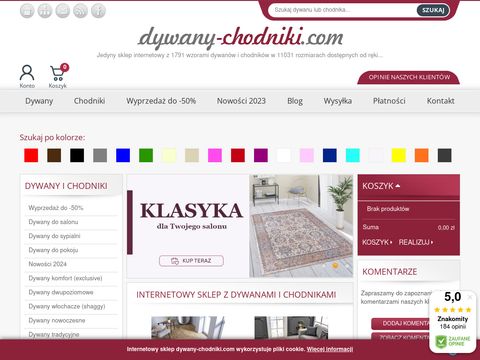 Dywany-Chodniki.com - do salonu