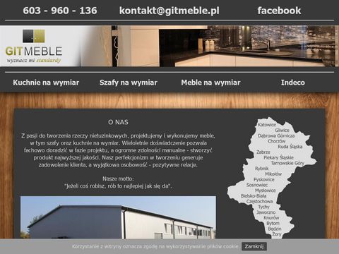 Git-meble.pl - garderoby Ruda Śląska
