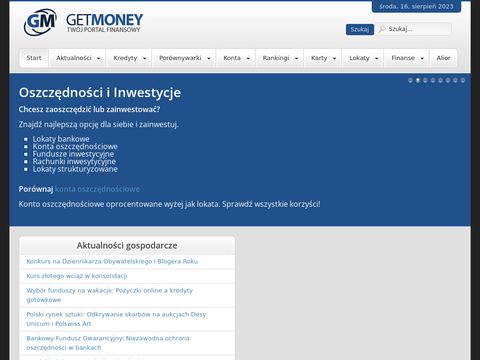 Porównywarka szybkich pożyczek Get-Money.pl